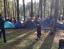 Tak Patuhi PPKM Mikro Kabupaten Gowa,Tempat Camping Objek Wisata Hutan Pinus Lembanna Di Tertibkan