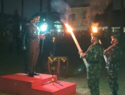 Pimpin Apel Kehormatan dan Renungan Suci di TMP Dreded Dandim 0606/Kota Bogor Doakan Arwah Para Pahlawan