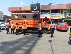 Kegiatan Patroli Gabungan Dalam Rangka Pemberlakuan Pembatasan Kegiatan Masyarakat (PPKM) Level 3 Covid-19 Jawa – Bali Di Wilayah Kab. Subang