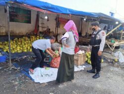 Implementasikan PPKM Level 3 Kab. Gowa, Sat Sabhara Polres Gowa Gelar Ops Yustisi.