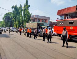 Kegiatan Patroli Gabungan Dalam Rangka Pemberlakuan Pembatasan Kegiatan Masyarakat (PPKM) Level 3 Covid-19 Di Wilayah Kab. Subang