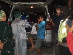 Guna Memutus Rantai Penyebaran Covid-19, Tim 3 PPKM Tingkatkan Patroli Gabungan Di Malam Hari.