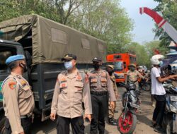 Kegiatan Patroli Gabungan Dalam Rangka Pemberlakuan Pembatasan Kegiatan Masyarakat (PPKM) Level 3 Covid-19 Di Wilayah Kab. Subang