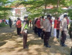 Lebih Efektifnya Giat PPKM, Tim 3 Stasioner Di Jalan Poros Pallangga Guna Antisipasi Pelanggaran Prokes