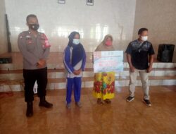 Kegiatan Pengamanan Dan Pengawalan distribusi Bantuan Langsung Tunai (BLT) Dari Dana Desa (DD) Tahap 7 Bulan Juli Tahun 2021 Terhadap Masyarakat Desa Rangdu Kec. Pusakajaya Kab.Subang Yang Terdampak wabah Covid 19