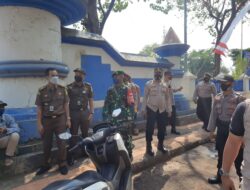 Kegiatan Patroli Gabungan Dalam Rangka Pemberlakuan Pembatasan Kegiatan Masyarakat (PPKM) Level 3 Covid-19 Di Wilayah Kab. Subang