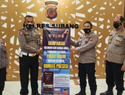 Tim Itwasda Polda Jabar Bersama Polres Subang Melaksanakan Sosialisasi Dumas Presisi