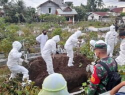 Dandim 0103/Aceh Utara, Hampir 99 % Pasien Meninggal Akibat Terpapar Covid-19 Adalah Mereka Yang Belum Vaksinasi