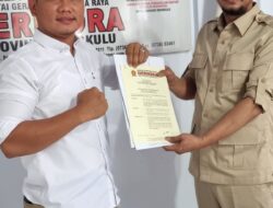 Terima SK, Dian Angdi Jabat Ketua DPC Gerindra Kaur Provinsi Bengkulu