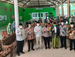 Kegiatan Gebyar Vaksinasi Pelajar Di Pondok Pesantren At-Tawazun Kalijati Subang