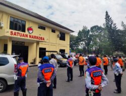 Kegiatan Patroli Gabungan Dalam Rangka Pemberlakuan Pembatasan Kegiatan Masyarakat (PPKM) Level 2 Covid-19 Jawa – Bali Di Wilayah Kab. Subang