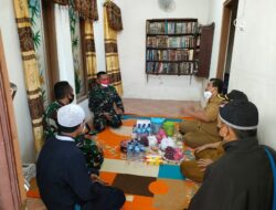 Serbuan vaksinasi kembali di berikan kepada,santri Ponpes di Sidayu.