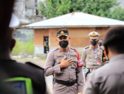 Kepolisian Minta Pengelola Pasar di Wilkum Polres Lhokseumawe Terapkan Prokes Pada Pedagang