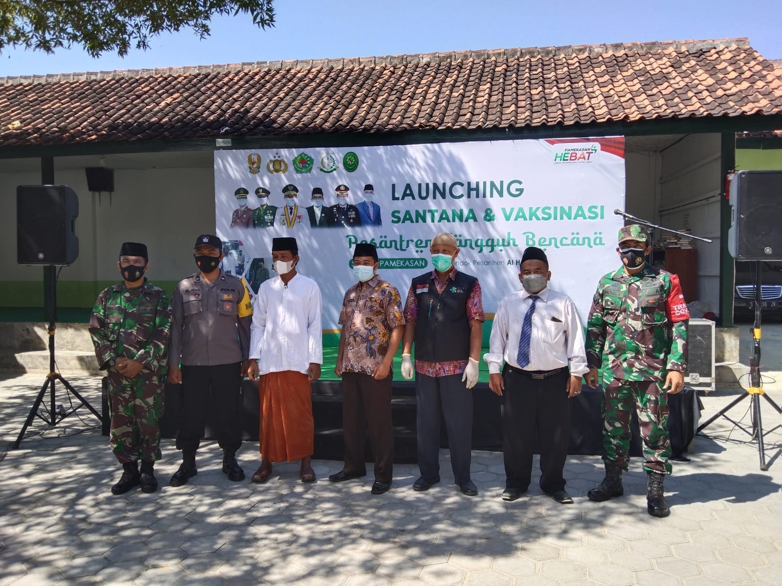 Launching Pondok Pesantren Tangguh,sebagai Langkah Menghadapi Pandemi ...