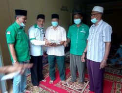 Guru Ngaji & Penggali Kubur  Batu Bara Beri Pujian Kepada PKB, NU, PMK Dan MIO Di Acara Bakti Sosial