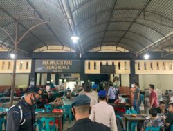 Satgas Yustisi Patroli ke Sejumlah Warung Kopi Di Banda Aceh