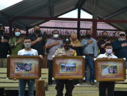 Tiga Peserta Lomba Fotografer Di Polres Simeulue Terpilih Sebagai Juara