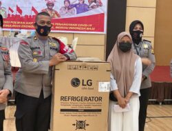 Ikut Vaksin Ladies Day Polres Lhokseumawe, Mahasiswi Unimal Asal Sumut Bawa Pulang Hadiah Utama