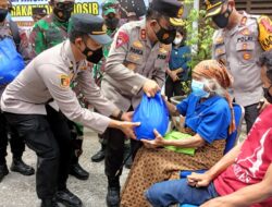 Tinjau pelaksanaan vaksinasi di samosir. Kapolda Sumut : Samosir siap hadapi wisatawan