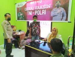 Wujudkan Herd Immunity, Polres Sinjai Gencar Gelar Vaksinasi Covid-19.