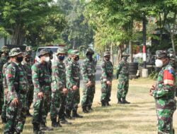 Tingkatkan Kemampuan, Prajurit Korem 084/BJ Latihan Menembak