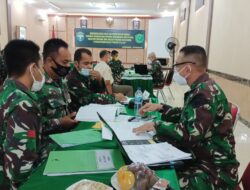 Tim Wasrik Current Audit Itdam IM Periksa Kodim 0103/Aceh Utara