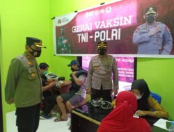 Gerai Vaksin Presisi Polres Sinjai Kembali Gelar Vaksinasi Kepada Warga, Percepat Herd Immunity