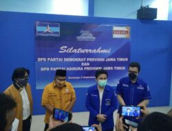 Kolaborasi Partai Demokrat dan Partai Hanura Jawa Timur,sepakat menangkan konstelasi Pileg 2024.