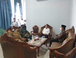 Temui Menteri KP di Bandara, Wabup Fauzi Yusuf Sampaikan Potensi Perikanan Aceh Utara.