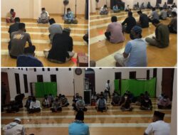 Polres Buol Bersama BKO Brimob Polda Sulteng Gelar Pengajian dan Doa Bersama di Masjid Ad-Dzikrillah