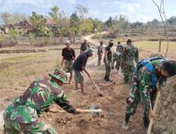 Sudah Mulai Terlihat Hasilnya, Satgas Pra TMMD Terus Bekerja untuk Merampungkan Pembangunan Jalan Di Dusun Pompongan