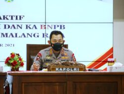 Kapolri Minta Forkopimda Malang Raya Pertahankan Angka Isoter dan Akselerasi Vaksinasi