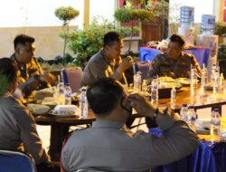 Kapolresta Sidoarjo Patroli Kamtibmas Malam Minggu.