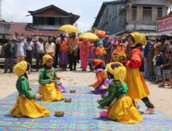 Kapolres Simeulue Pimpin Gerai Vaksinasi Keliling di Kecamatan Simeulue Tengah