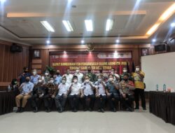 Kegiatan Rapat Koordinasi Tim Pengawasan Orang Asing Tingkat Kabupaten Aceh Utara Tahun 2021