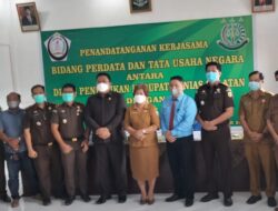 Dinas pendidikan Nias Selatan dan kejaksaan Nias Selatan Tandatangani Nota Kesepakatan.