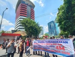 KPK Diminta Segera Tersangkakan Kontraktor Iwan Rotari dan Erwin Rotari Kasus Fee Proyek Pejabat Muara Enim