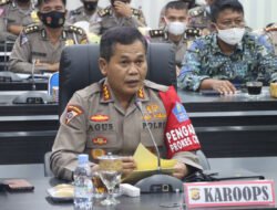 Wakili Kapolda, Karo Ops Polda Aceh Buka Latpraops Patuh Seulawah 2021