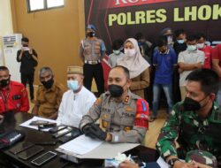 Satreskrim Polres Lhokseumawe Ciduk 22 Pemain Judi Online Chip High Domino