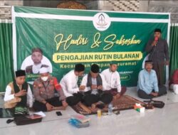 Kapolsek Simpang Keuramat Hadiri Pengajian di Masjid Babussalam