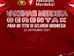 Gebyar Vaksinasi Merdeka Indonesia