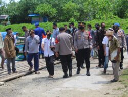 Kapolres Simeulue Sambangi masyarakat Desa Pulau Teupah,