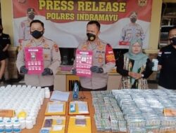 Polres Indramayu Kembali Ciduk 9 Pelaku Sindikat Peredaran Narkoba