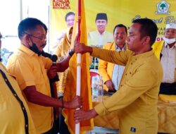 Terpilih Secara Aklamasi Khairuddin Nakhodai PK Golkar Kecamatan Tambusai Periode 2021-2025