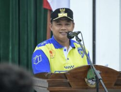 PON XX Papua 2021 Uu Ruzhanul Memotivasi Kontingen Jabar Cabor Balap Motor