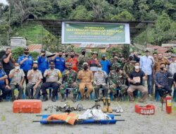 Pembinaan masyarakat tanggap bencana di Kecamatan Timang Gajah