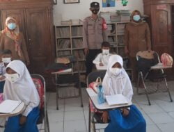 Penerapan Protokol Kesehatan Dilingkungan Sekolah MI AL HUDA Desa Tanjung Tiga Pada Masa Kedaruratan covid 19 wilayah hukum Polsek Blanakan