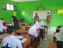 Himbauan kepada Pelajar SMPN 2 Dawuan (Wil. Hukum Polsek Kalijati) Dimasa Pemberlakuan Pembatasan Kegiatan Masyarakat (PPKM) Level II