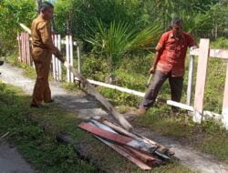 SMK Negeri 2 Buru Kec. Lilialy kabupaten Buru provinsi Maluku Butuh Pagar Sekola