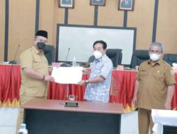 PEMKO dan DPRD Kota Gunungsitoli Bersama setujui Ranperda PAPBD TA 2021